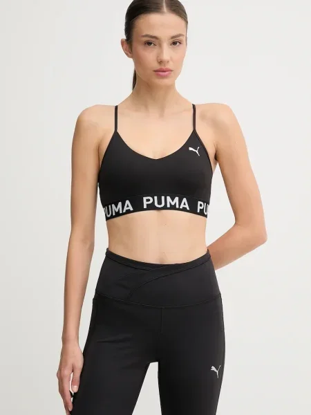Спортен сутиен Puma Move Strong розово черно