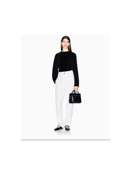 Spodnie Armani Exchange białe