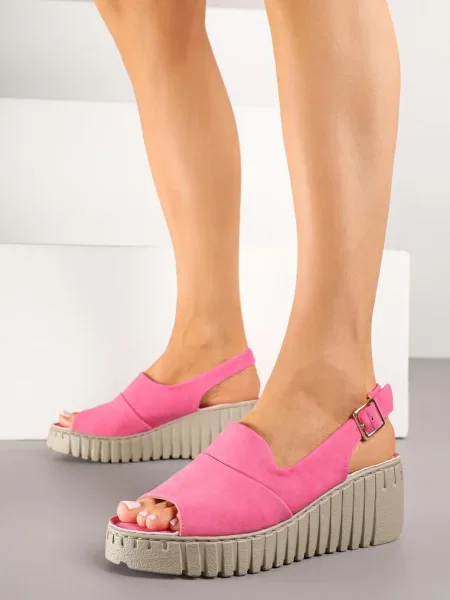Sandale Reaveline Fucsia roz