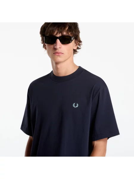 Tricou FRED PERRY Graphic Tshirt Navy L marină