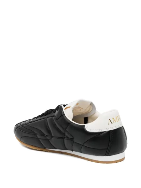 Sneakerși Amiri fără toc negru