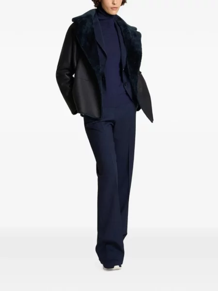 Pulover Kiton albastru