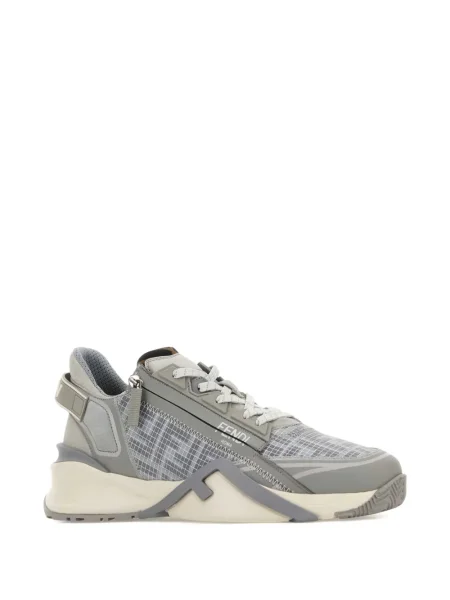 Sneakerși Fendi gri