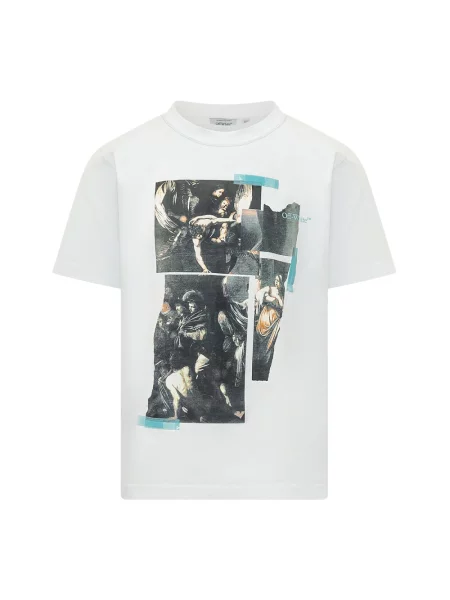Koszulka Off-white biała