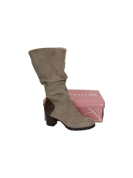 Pantofi Mysoft maro