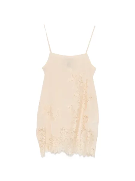 Top Semicouture koronkowy