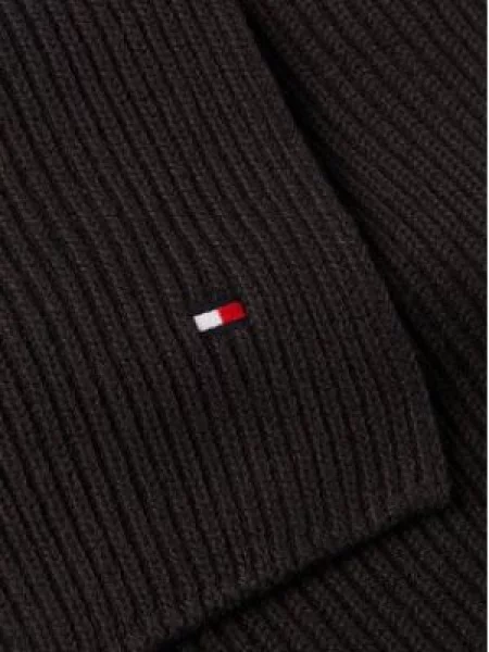 Šál Tommy Hilfiger černý
