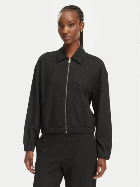 HUGO Світшот Dayane чорний