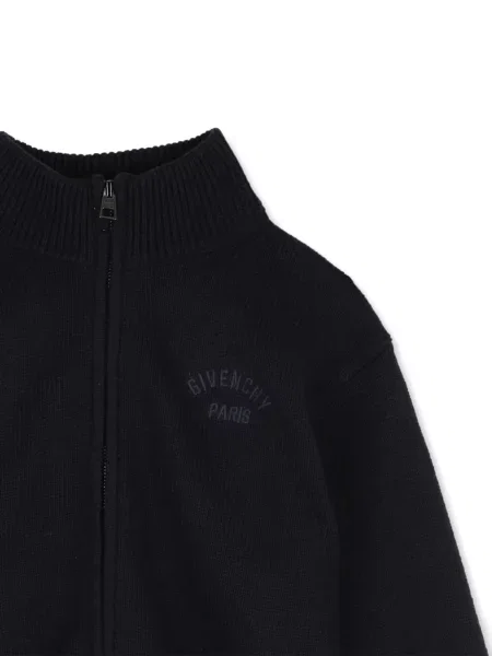 Kardigan dziecięcy Givenchy niebieski