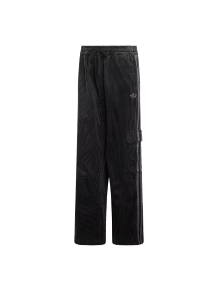 ADIDAS ORIGINALS Παντελόνι cargo Adicolor ανθρακί μαύρο