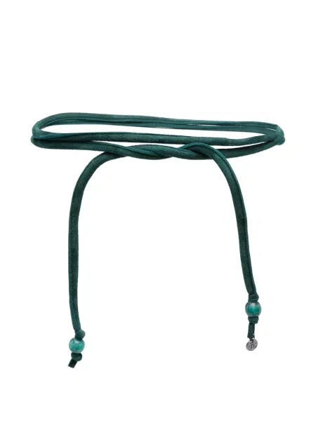 Remen Niu od brušene kože zelena