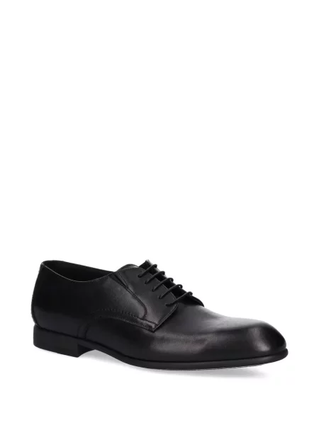 Pantofi derby Baldinini din piele negru