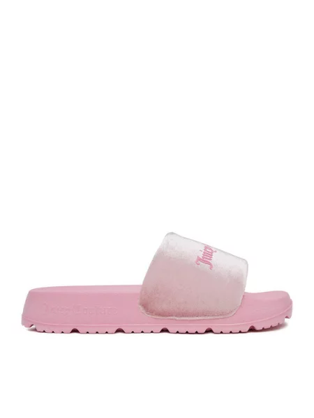 Juicy Couture Šlepetės rožinė