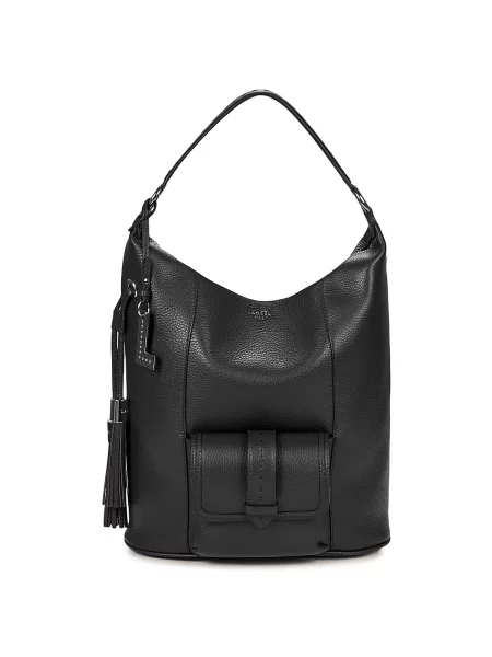 Hobo torba Lancel črna