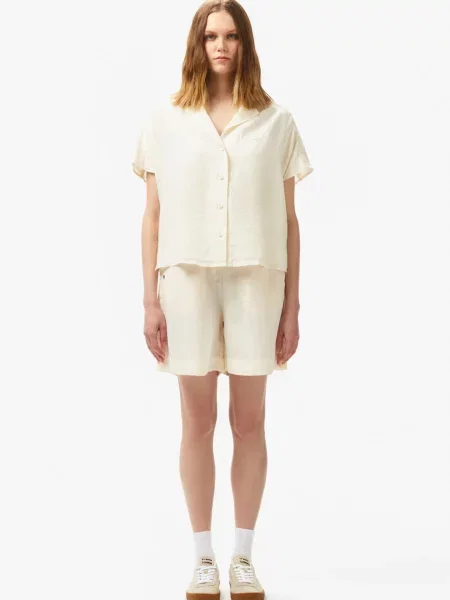 Шорти Lacoste білі