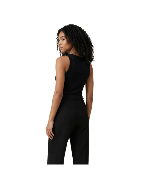 Calvin Klein Jeans Top negru