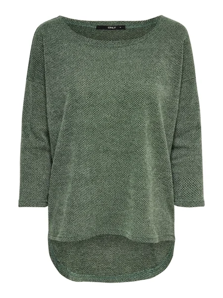 ONLY Tricou Alba verde kiwi alb
