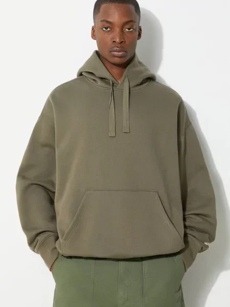 Pulover Vans Premium Standards Surplus Po Hoodie LX s kapuco zelena