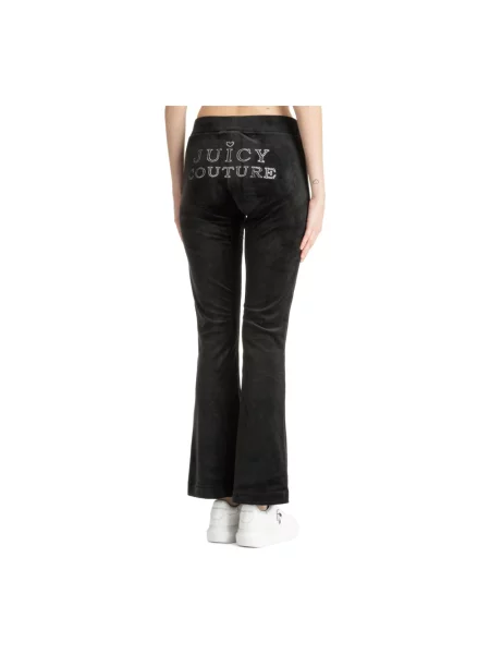 Spodnie dresowe Juicy Couture czarne