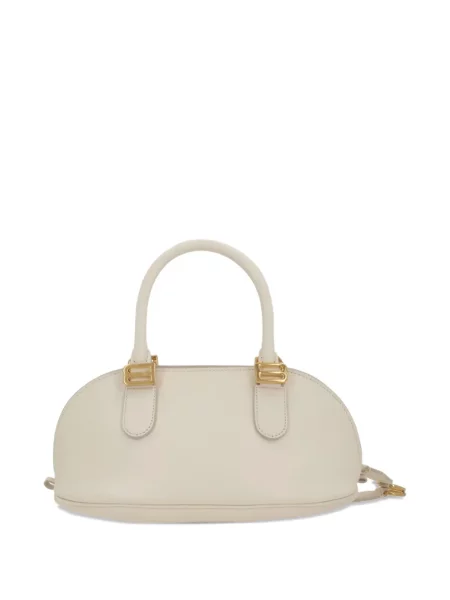 Sacou Balenciaga din piele cu autograf