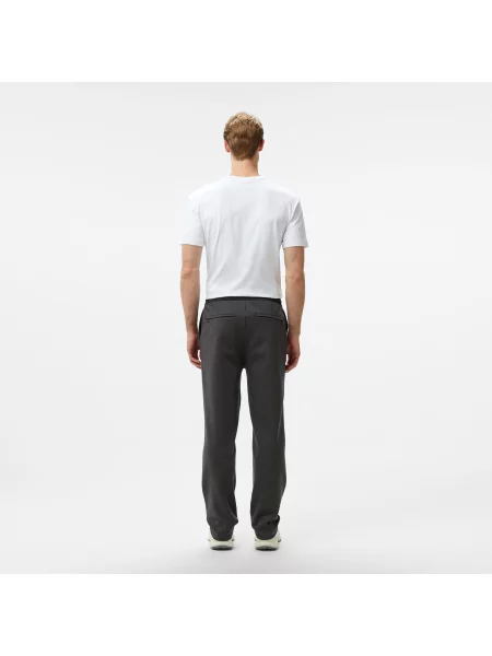 Зауженные брюки Lacoste серые
