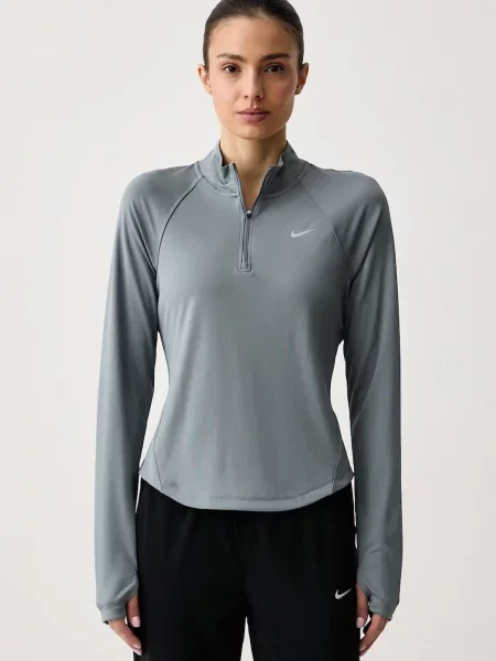 Nike bluza treningowa Tempo Dri-FIT szara