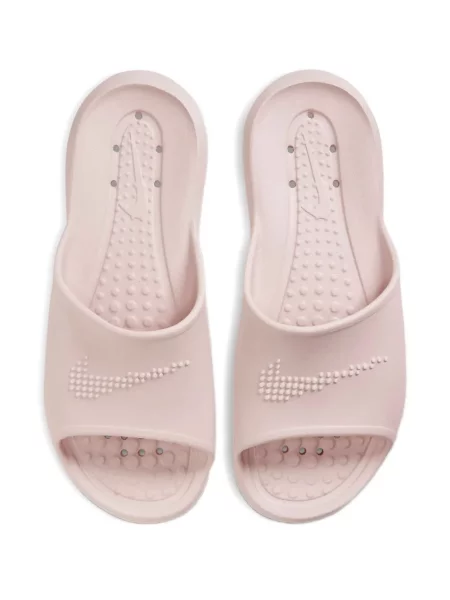 Klapki Nike skórzane kopertowe szare
