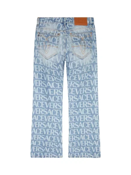 Τζιν kαμπάνα Versace μπλε