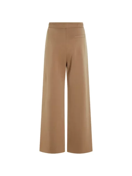 Pantaloni 's Max Mara alergare cu autograf cu cordon