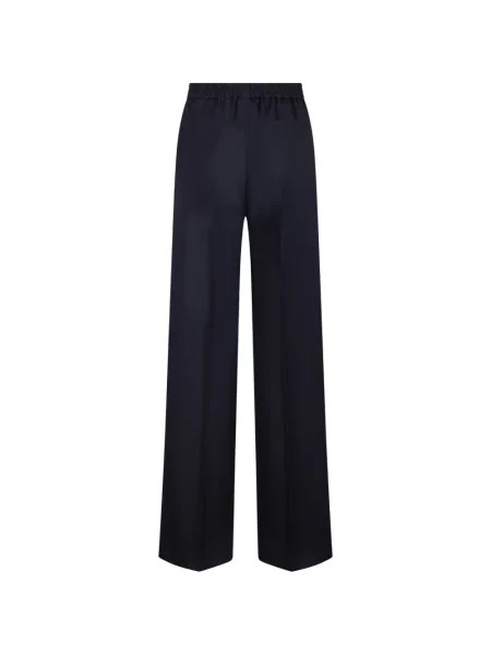 Pantaloni Weekend Max Mara cu cordon albastru