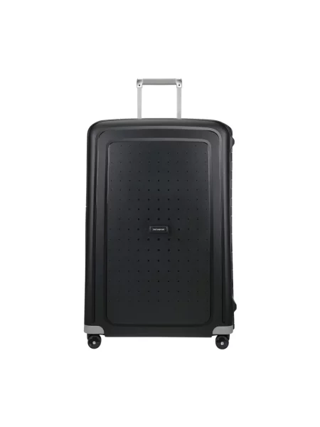 Walizka podróżna Samsonite S'cure Spinner l czarna