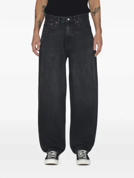 Blugi conici Dr. Denim conici gri