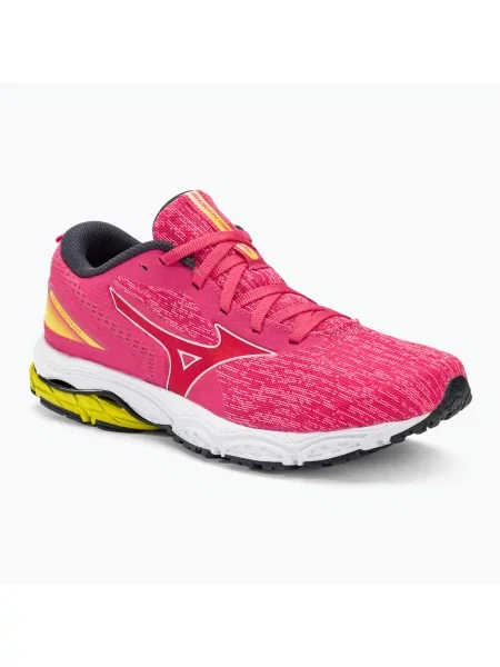 Дамски обувки за бягане Mizuno Wave Prodigy 5 vivid pink/snow white/spring бяло