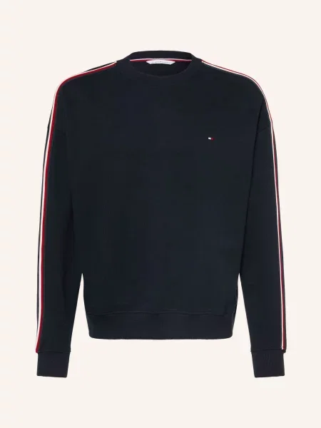 Tommy Hilfiger Bluza Typu Lounge blau biała