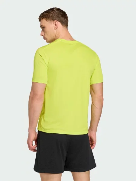 Спортивная футболка Adidas желтая