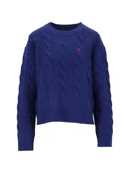 Πουλόβερ Polo Ralph Lauren κόκκινο