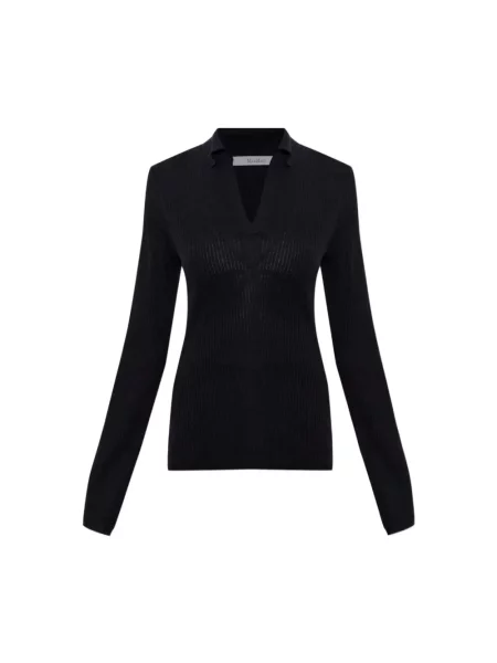 Sweter Max Mara niebieski