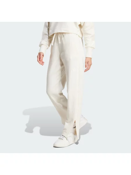 Spodnie ALL SZN French Terry Straight Leg białe