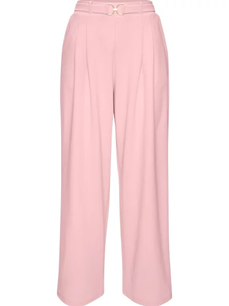 LASCANA Pantaloni cutați rosé