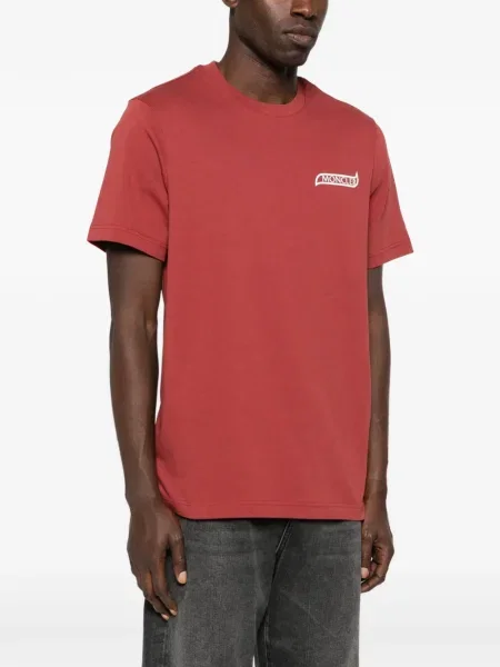 Tricou Moncler roșu