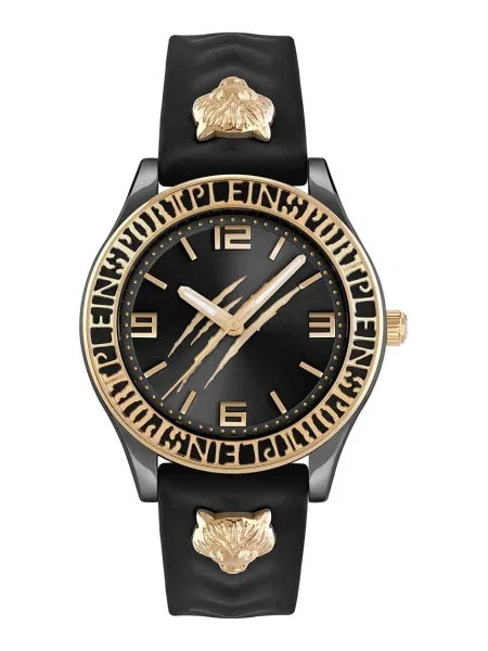Wielobarwność zegarek Plein Sport czarny