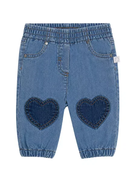 Jeansy dziecięce Stella Mccartney niebieskie
