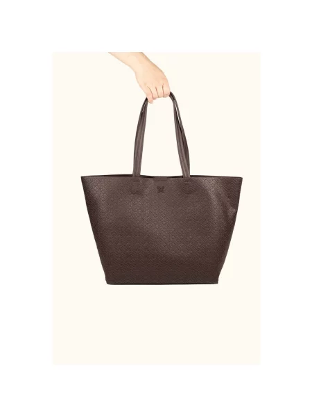 Geantă shopper Munich maro