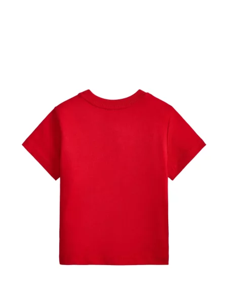 Dětské polotričko Polo Ralph Lauren červené
