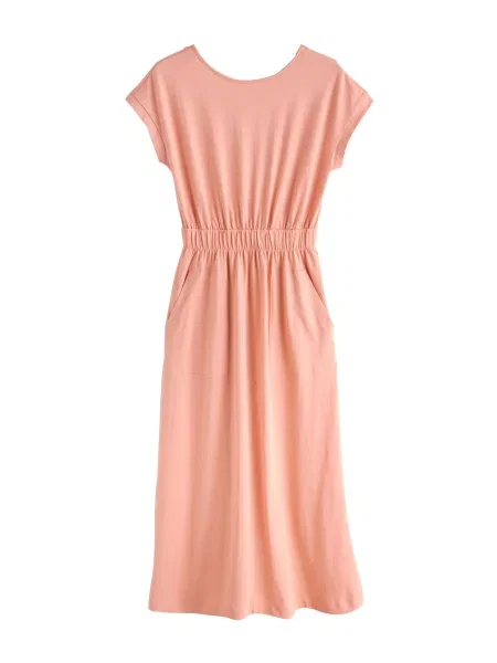 Next Rochie pastel portocaliu