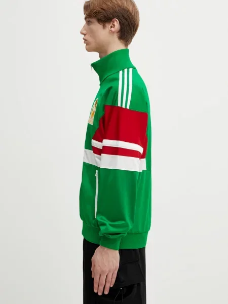 Μπλούζα adidas Performance FMF TT 86 πράσινο