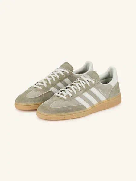 Sneakersy Adidas Originals zamszowe zielone