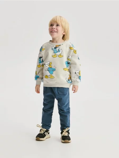 Reserved Легінси з вареним ефектом темно-синій сині