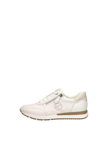 Sneakersy Tamaris skórzane białe