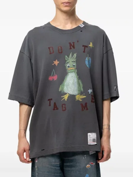 Tricou Maison Mihara Yasuhiro gri
